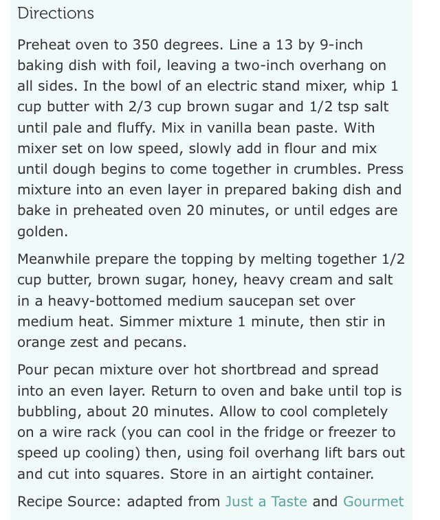 Pecan Pie Bars