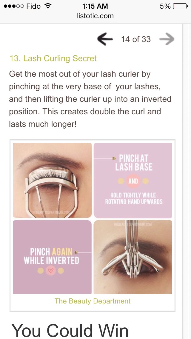 32 Professional Makeup Tips