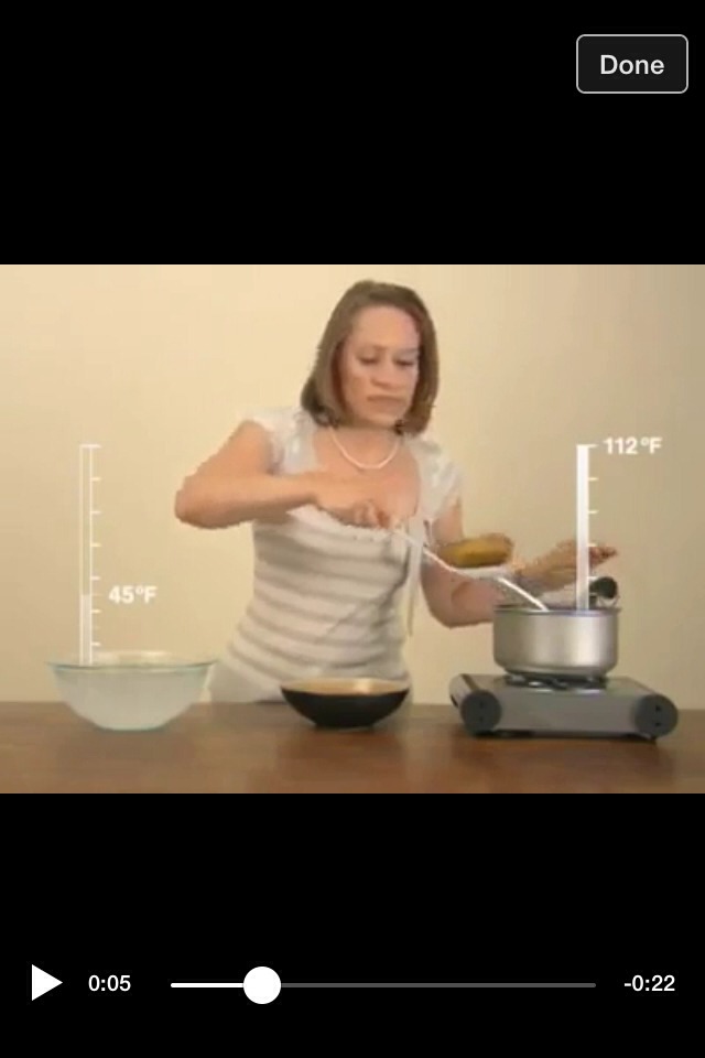 Step one: Boil your potatoes !