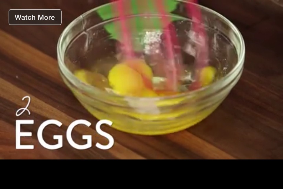 Add 2 eggs 