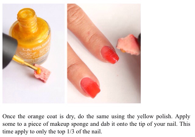 π₯β¨ Nail Polish Tutorial! Perfect For The Beach!! β¨π₯
