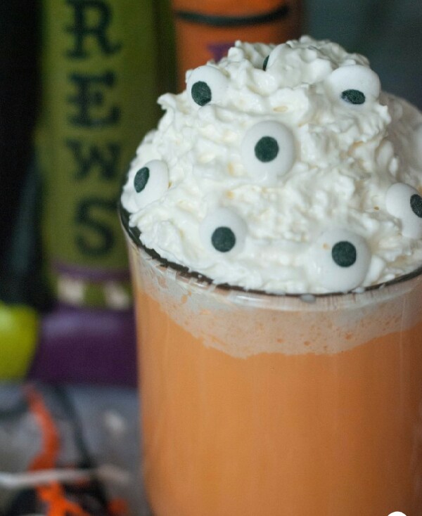 Haloween Hot Chocolate!!