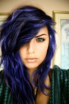 Colored Hair Inspiration π