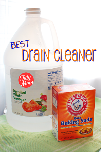 10. Pour one cup of baking soda then one cup of vinegar down a clogged drain. Follow with hot water and be amazed.