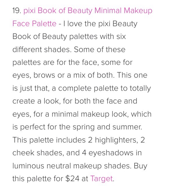 Top 20 Spring/Summer Drugstore Beauty Products 2016 #SummerVibes