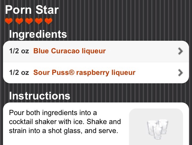 Fun Drinks! :)