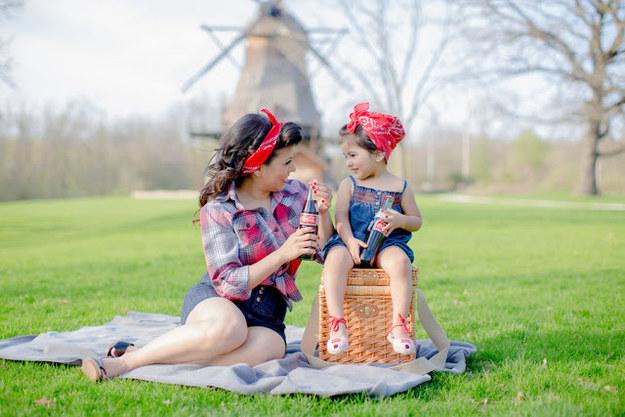 Mother-daughter Photo Ideas! Super Cute!!!