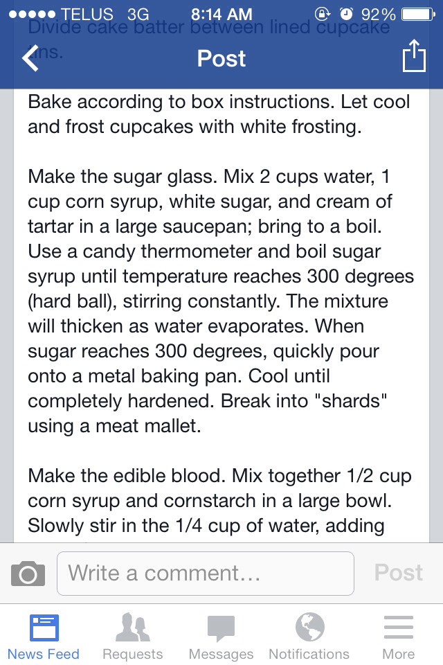 Broken Glass Cupcakes!
