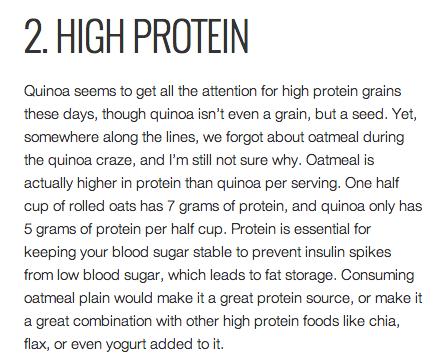 9 Ways Oatmeal Helps You Lose Weight