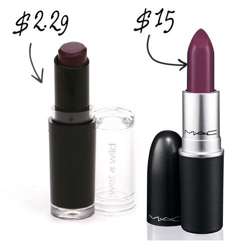 Drugstore Alternatives For High End Makeup