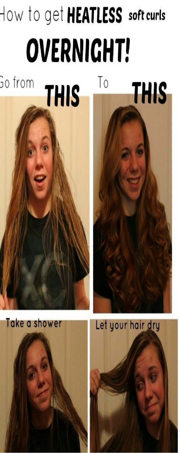 Easy, Quick, Cute Hairstyle 