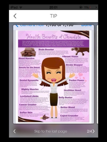 Health Benefits Of CHOCOLATE  