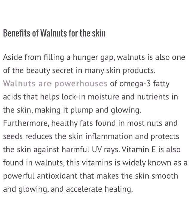 Walnuts For Skin,hair,weight Loss And Health 👍