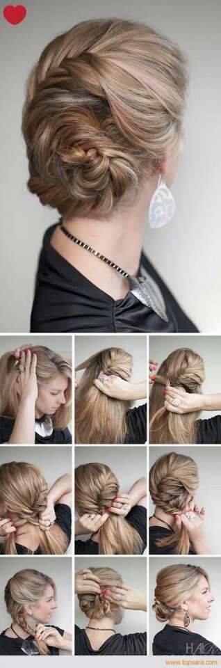 Pretty Quick Pretty Hair Designs