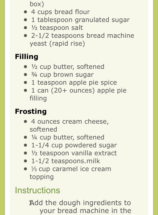 🍎Caramel Apple Cinnamon Rolls🍎