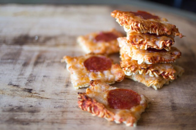 3. Ramen Pizza: Because… why eat ramen out of a bowl when you can have it on your pizza? Two much-loved comfort foods collide to create one epic nosh. (via Buzzfeed)