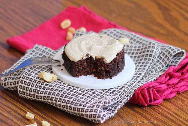 Chocolate Peanut Butter Mug Cake
