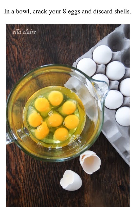 Breakfast Burrito Bites! Perfect Healthy Breakfast On The Go! 