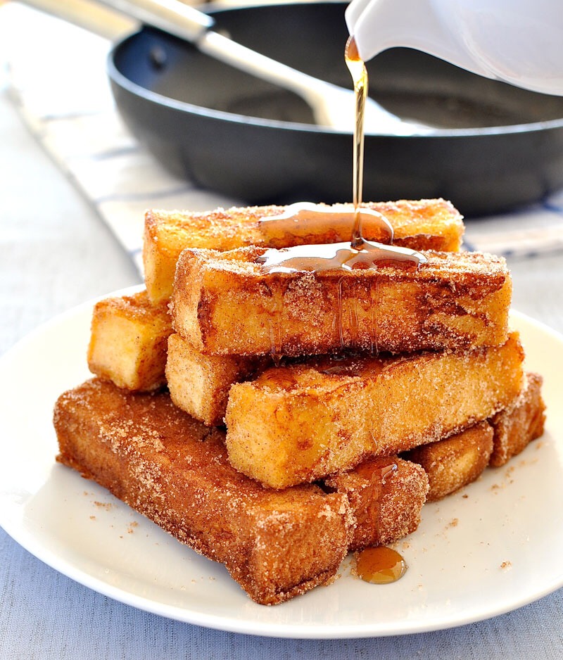 http://www.recipetineats.com/cinnamon-french-toast-sticks/