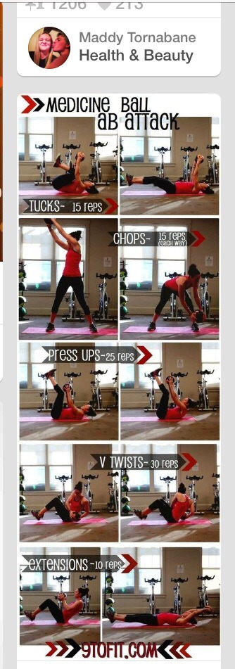 Top Exercises For Your Abs .. Must Try!! 