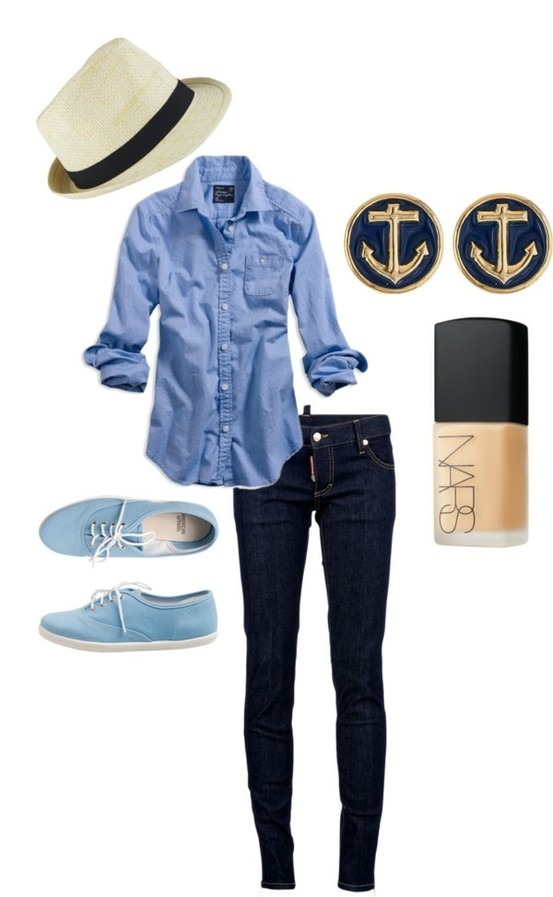 14 Simple School Outfit Ideas