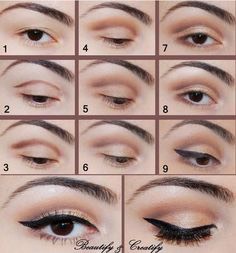 Fall Eye Makeup Tutorials! 😍😍