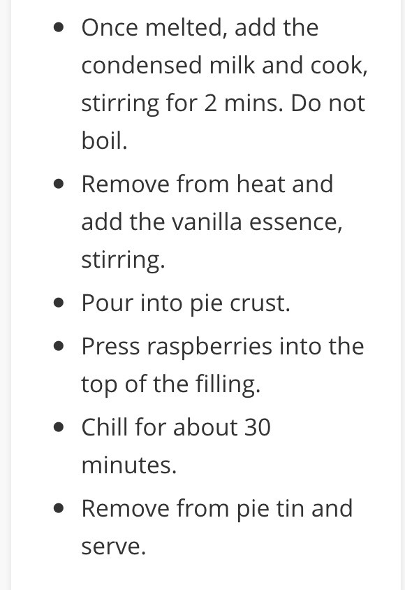 Gluten free raspberry chocolate pie #SummerVibes