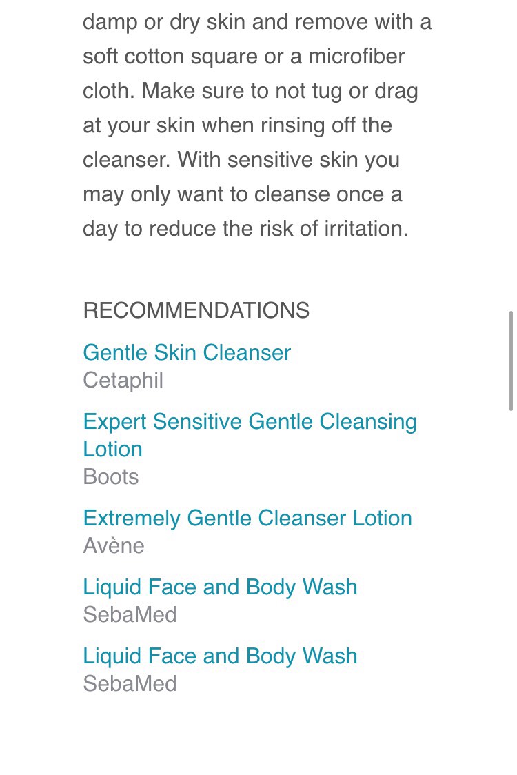 Skincare Routine Guide For SENSITIVE skin 