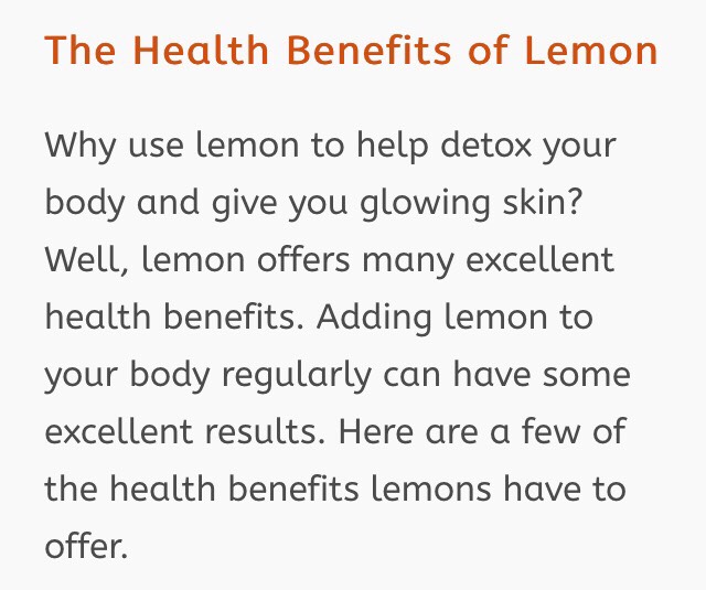 21 DAY MORNING DETOX ROUTINE!