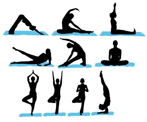 Beginners Yoga/Stretch Poses