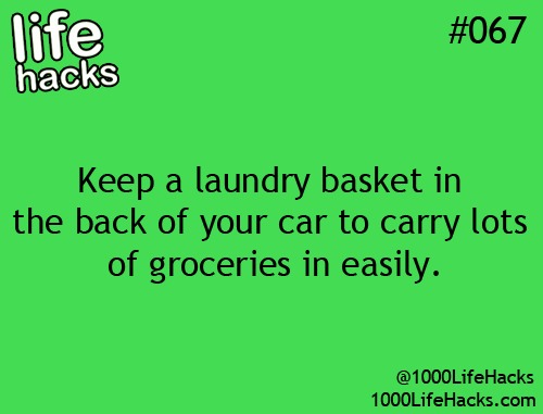 Life Hacks You Could Use!!!!!