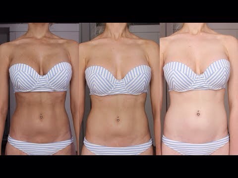 Hate those love handles? Sweeping the sides of the stomach with self-tanner will create a slimmer, more flattering look on any shape and size.