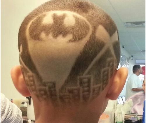 Hair tattoos 