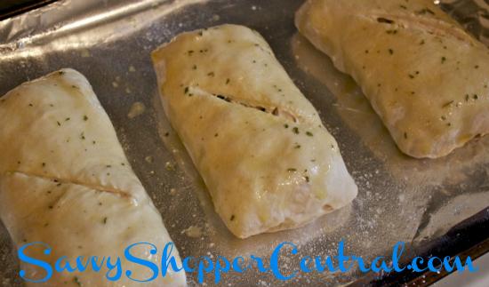 Chicken & Broccoli Homemade Hot Pockets