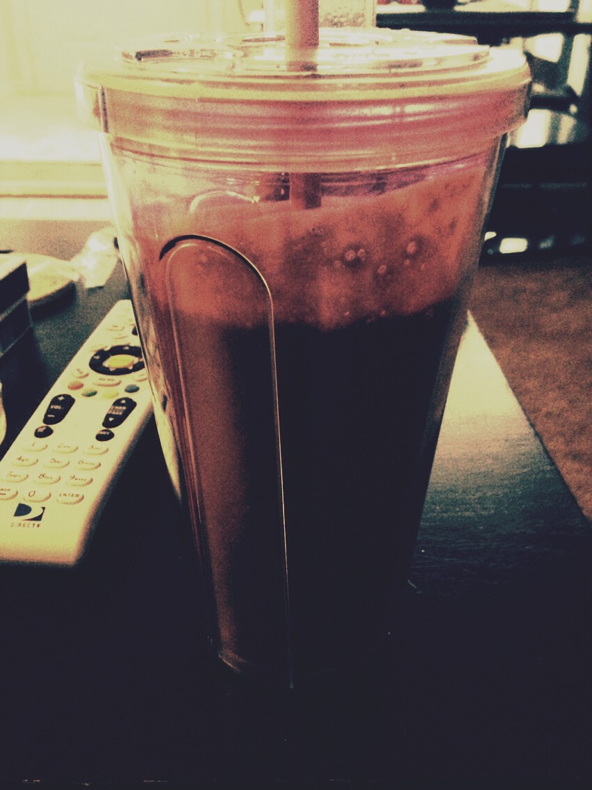 This is what you drink everyday then , a very healthy dinner , I promise the pounds will come off in the 30 days .