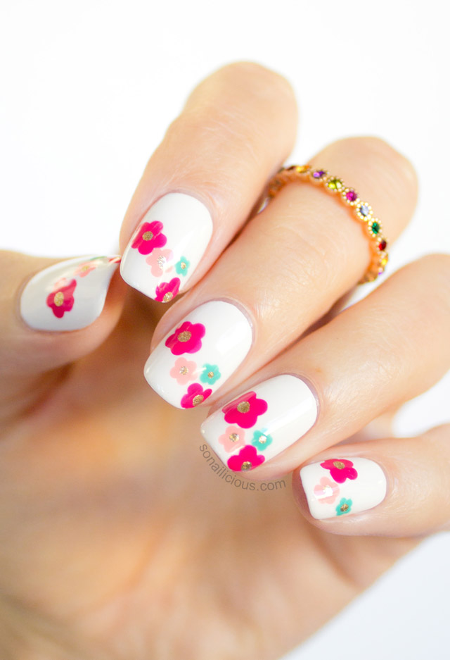 spring time nails