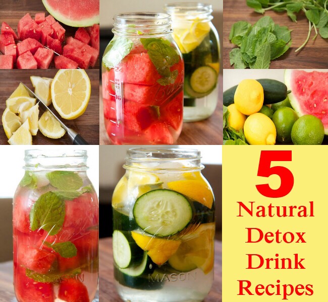 Detox Drink Recipes 