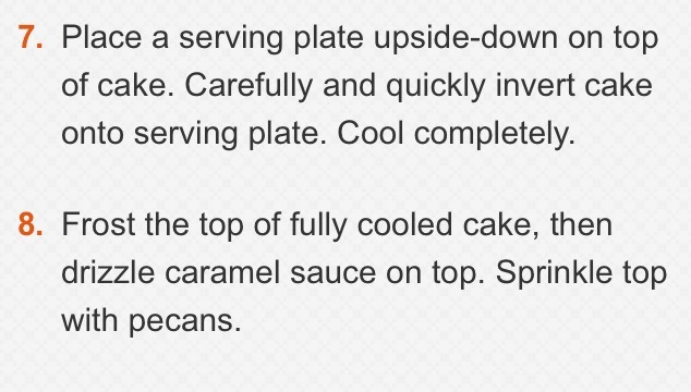 SLOW COOKER TURTLE UPSIDE-DOWN CAKE