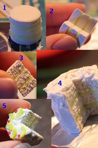 ✨✨ Adorable Lemon Cake Miniatures ✨✨