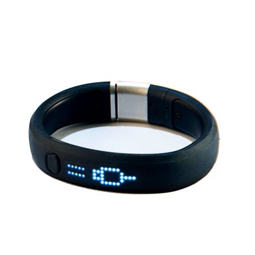 5. Best for: Score Keepers

A colored meter shows how close you are to your daily "fuel points" goal; it syncs wirelessly to the app for some friendly competition. Nike+ FuelBand SE ($149, nike.com)