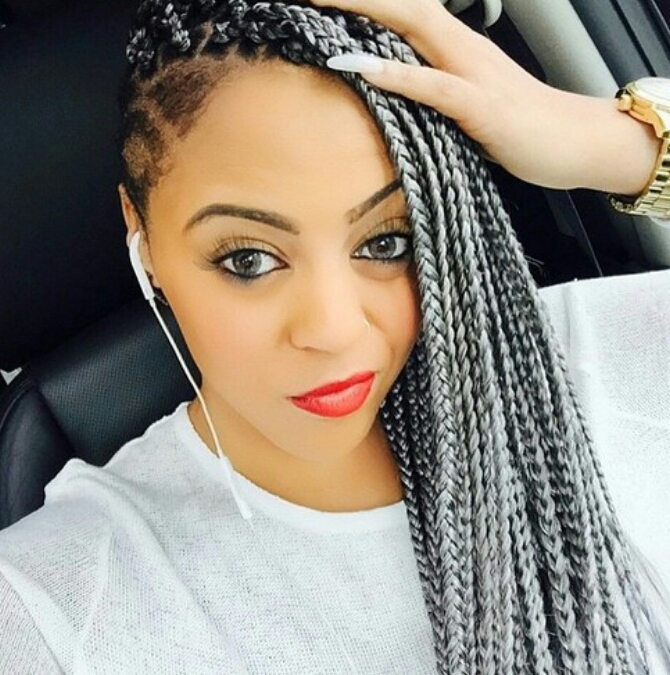 The Granny Hair Trend That Has Girls Going Silver!