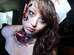 Cool Halloween Makeup. 