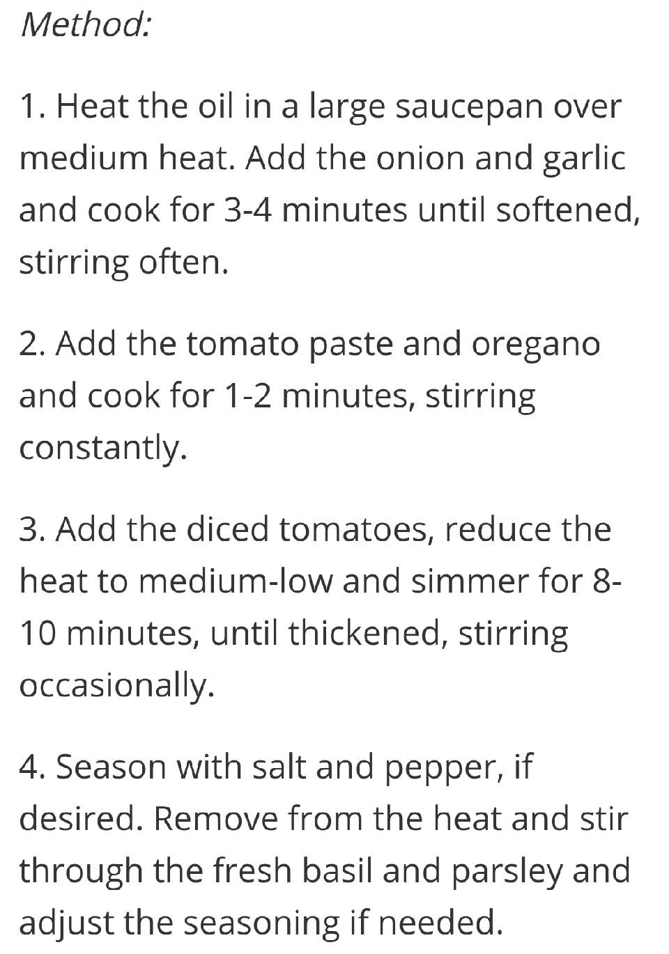 Healthy Pasta Sauce Recipes🍝🍅