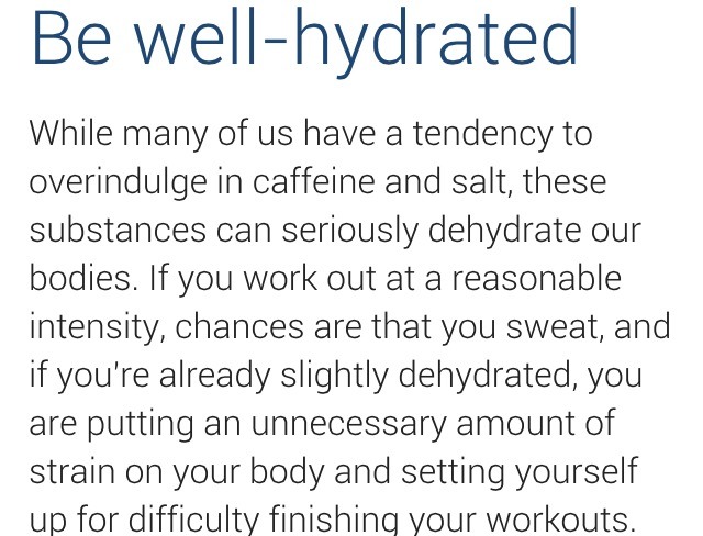 Top 10 Tips For A Better Workout