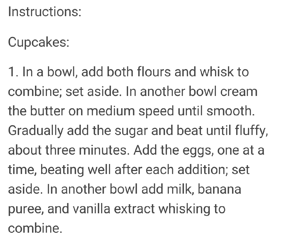 Banana Split Cupcakes 