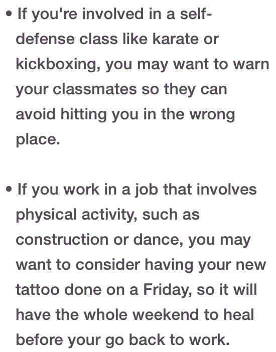 How To Care For A New Tattoo✨