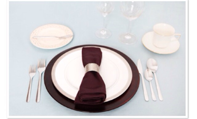 How To Properly Set Your Table