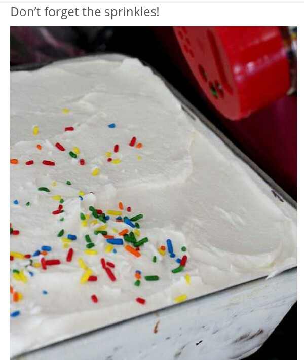Brownie Bottom Ice Cream Cake!!