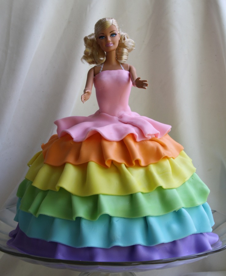 Barbie Cakes! 