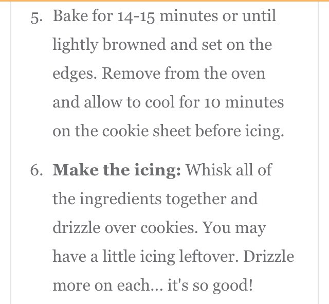 Apple Cinnamon Oatmeal Cookies.